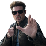 Mortal Kombat II Karl Urban Leather Jacket - Image 3